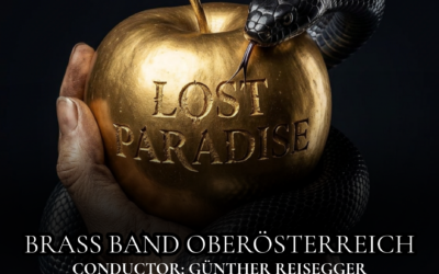 CD-Cover Lost Paradise - Brass Band Oberösterreich